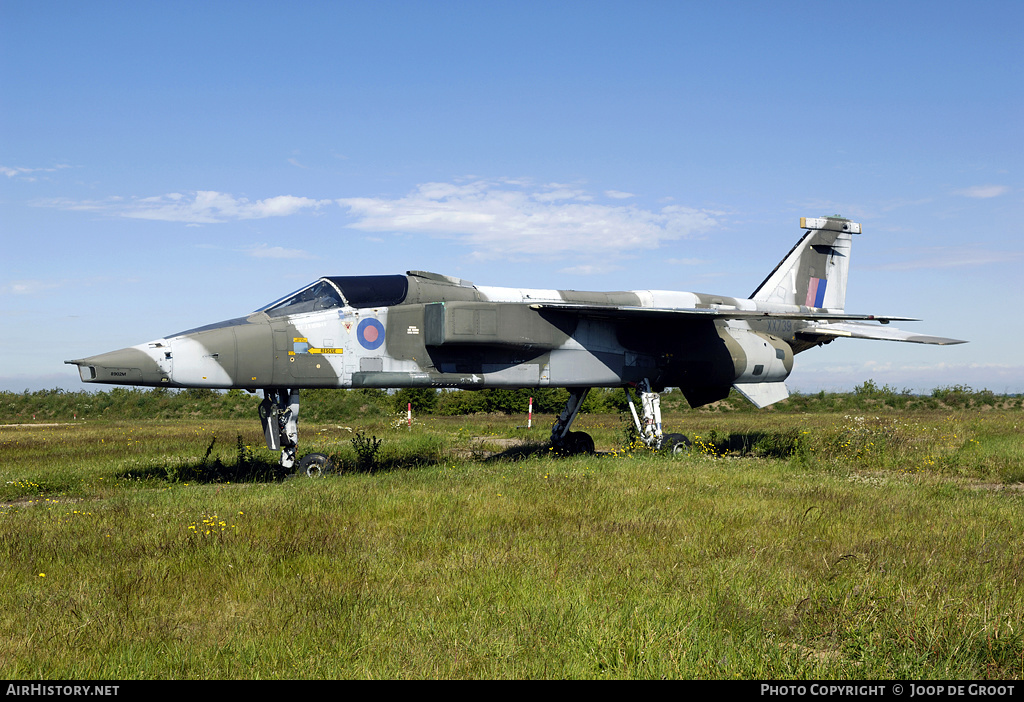 Aircraft Photo of XX739 | Sepecat Jaguar GR1 | UK - Air Force | AirHistory.net #68879