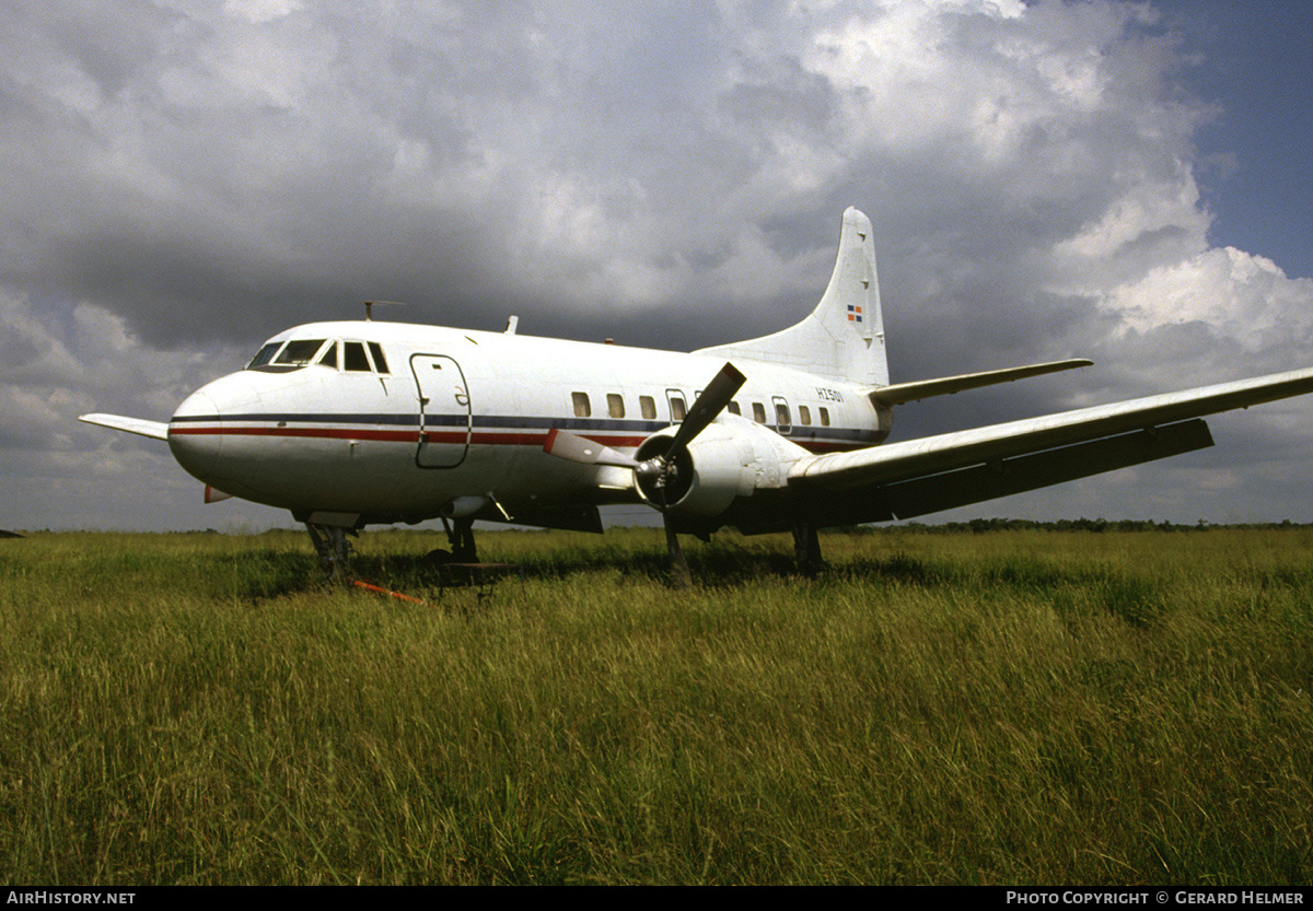 Aircraft Photo of HI-501 | Martin 404 | AirHistory.net #68881