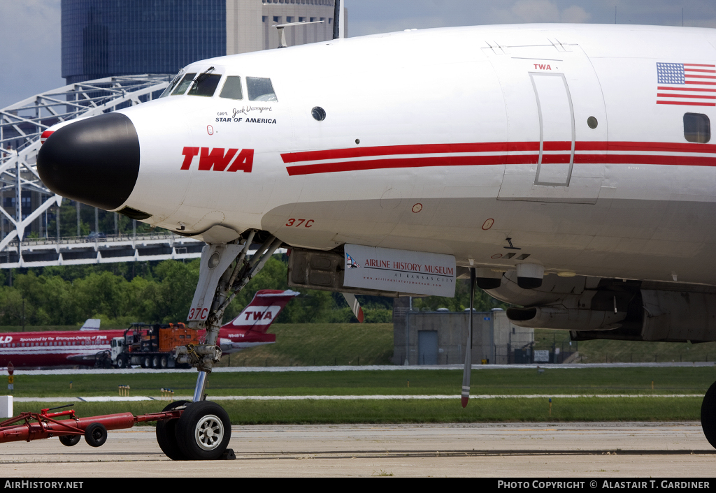 Aircraft Photo of N6937C | Lockheed L-1049H/01 Super Constellation | Airline History Museum | Trans World Airlines - TWA | AirHistory.net #68882