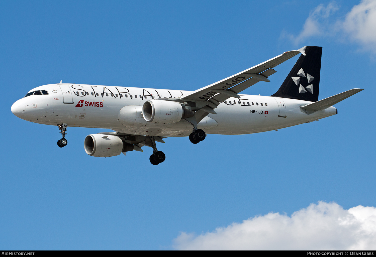 Aircraft Photo of HB-IJO | Airbus A320-214 | Swiss International Air Lines | AirHistory.net #68887