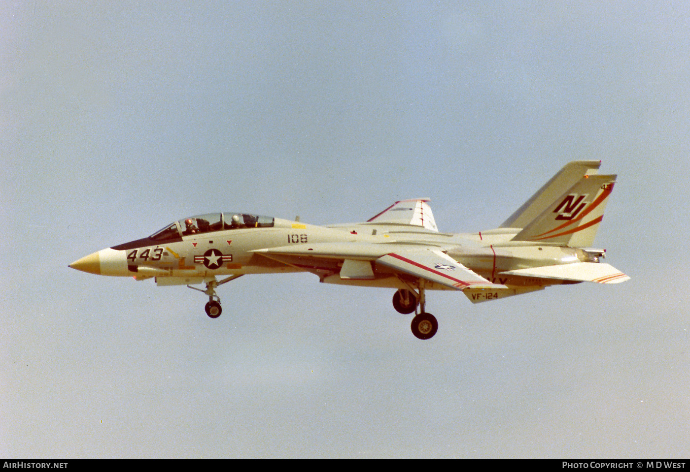 Aircraft Photo of 159463 | Grumman F-14A Tomcat | USA - Navy | AirHistory.net #68888