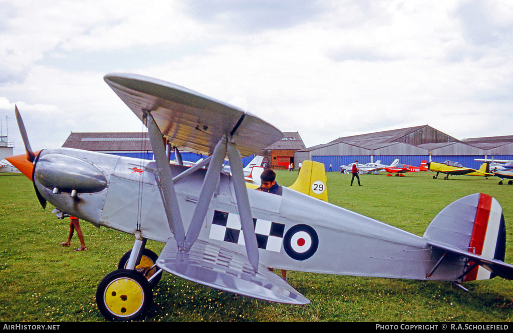 Aircraft Photo of G-ASCM | Isaacs Fury II | UK - Air Force | AirHistory.net #68891