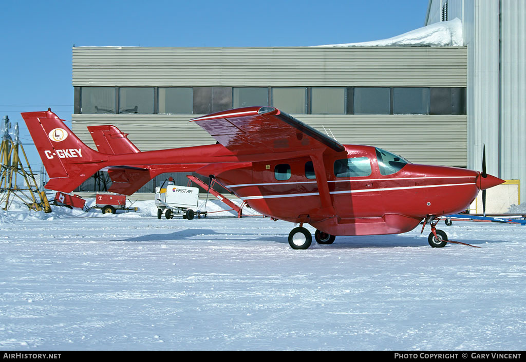 Aircraft Photo of C-GKEY | Cessna 337G Super Skymaster | AirHistory.net #68894