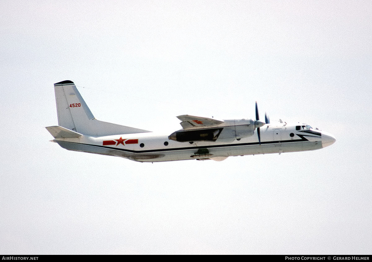 Aircraft Photo of 4520 | Xian Y7H | China - Air Force | AirHistory.net #68898