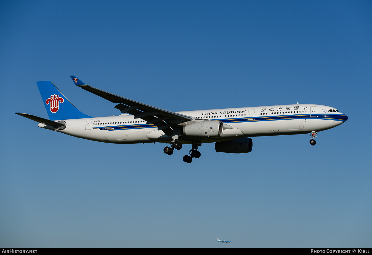 Aircraft Photo of B-1062 | Airbus A330-343E | China Southern Airlines | AirHistory.net #68899
