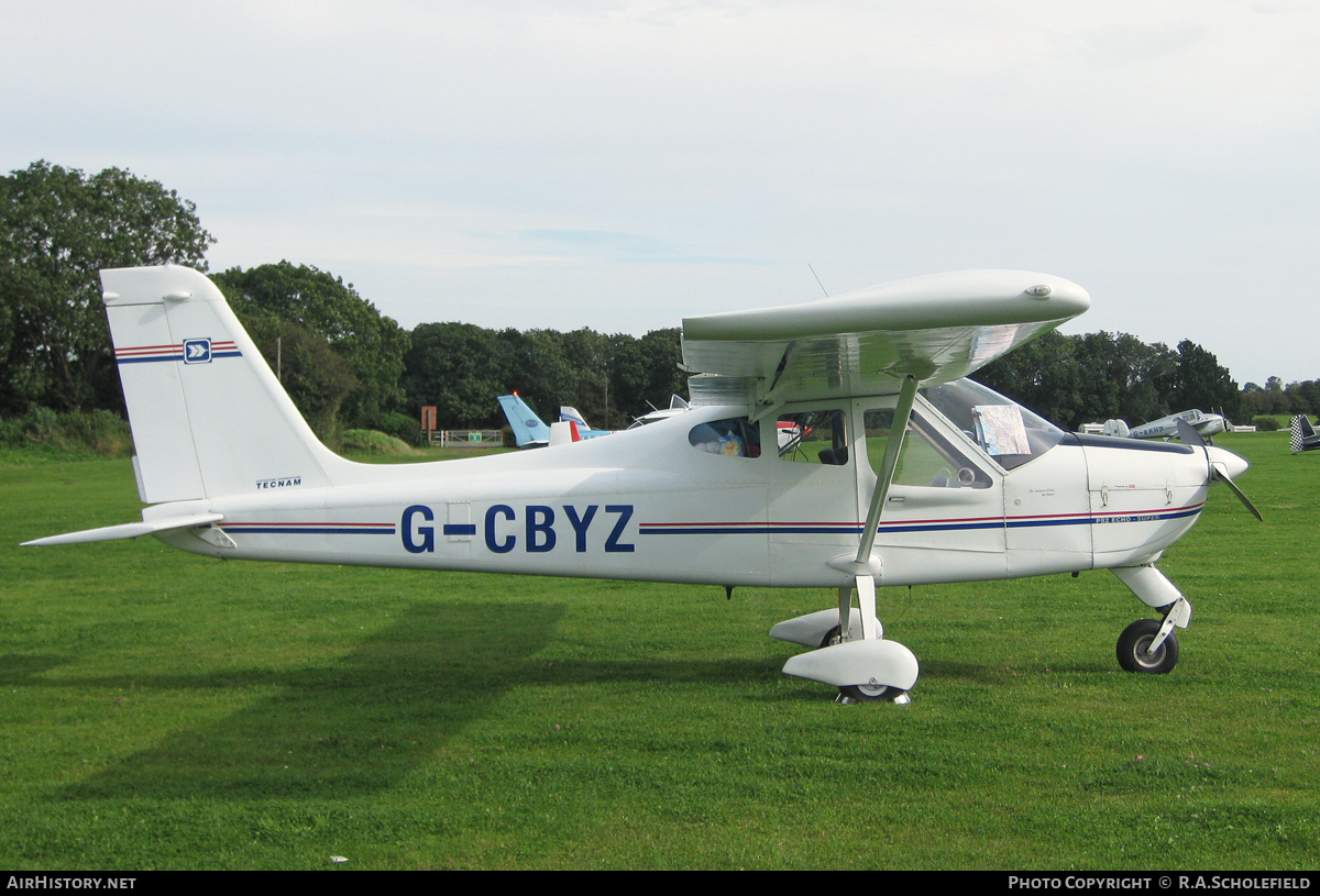Aircraft Photo of G-CBYZ | Tecnam P-92EA Echo Super | AirHistory.net #68900