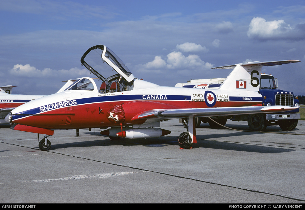 Aircraft Photo of 114049 | Canadair CT-114 Tutor (CL-41A) | Canada - Air Force | AirHistory.net #68901