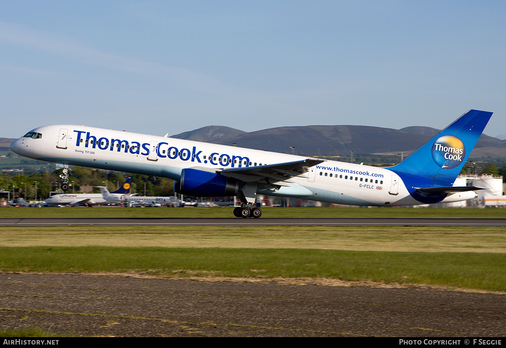 Aircraft Photo of G-FCLC | Boeing 757-28A | Thomas Cook Airlines | AirHistory.net #68904