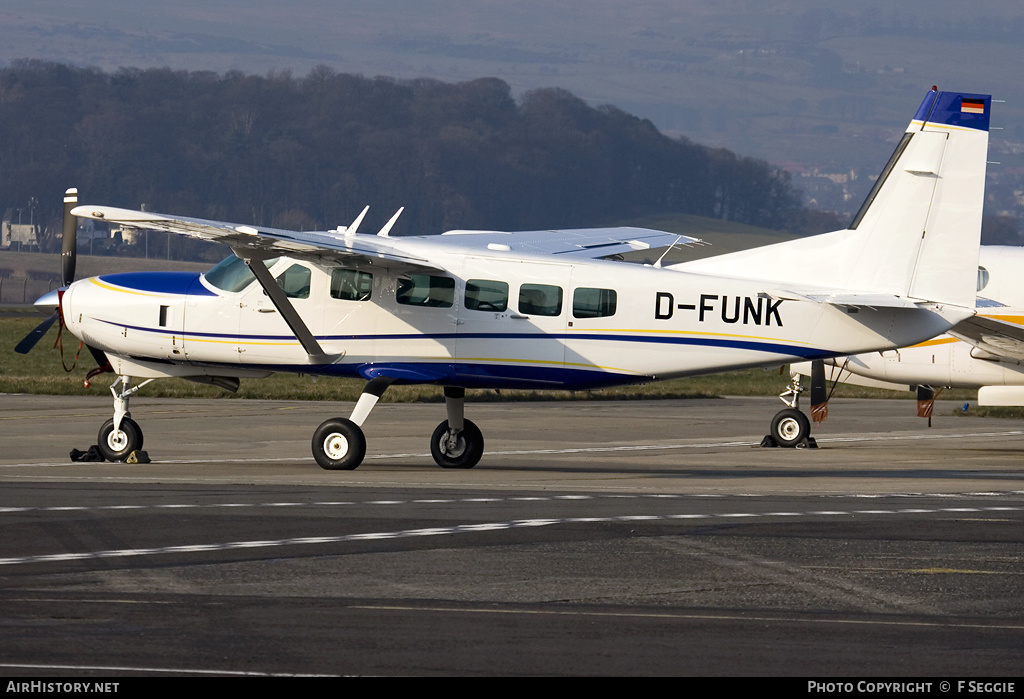 Aircraft Photo of D-FUNK | Cessna 208 Caravan I | AirHistory.net #68906