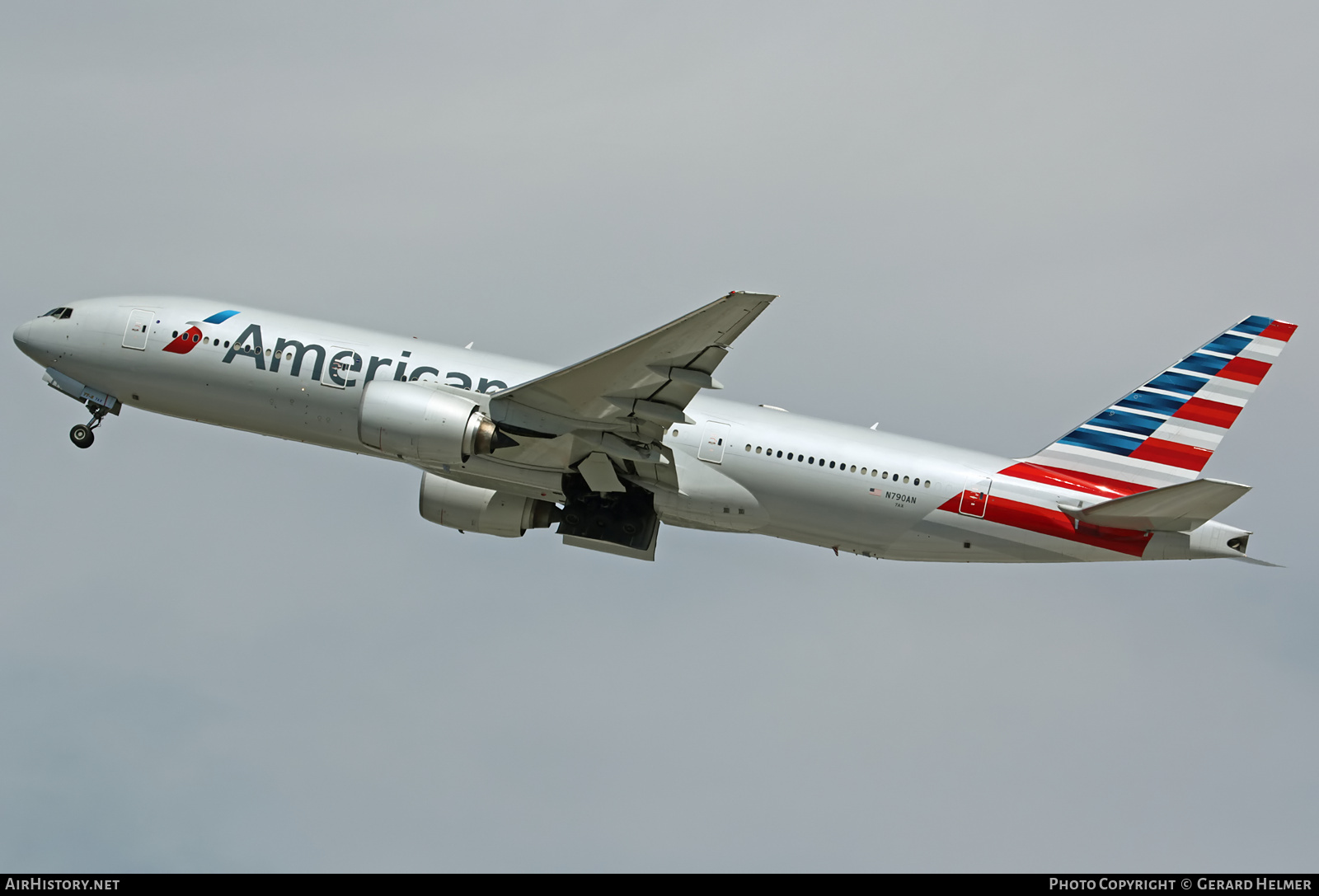 Aircraft Photo of N790AN | Boeing 777-223/ER | American Airlines | AirHistory.net #68911