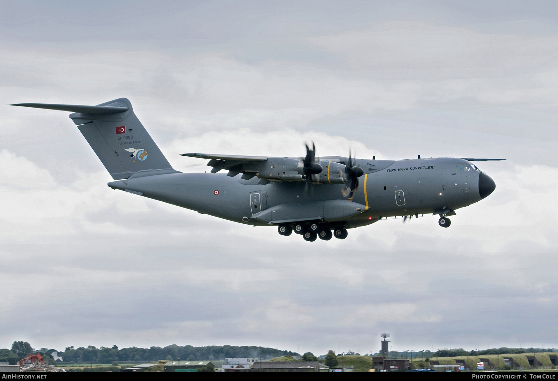 Aircraft Photo of 13-0009 | Airbus A400M Atlas | Turkey - Air Force | AirHistory.net #68912