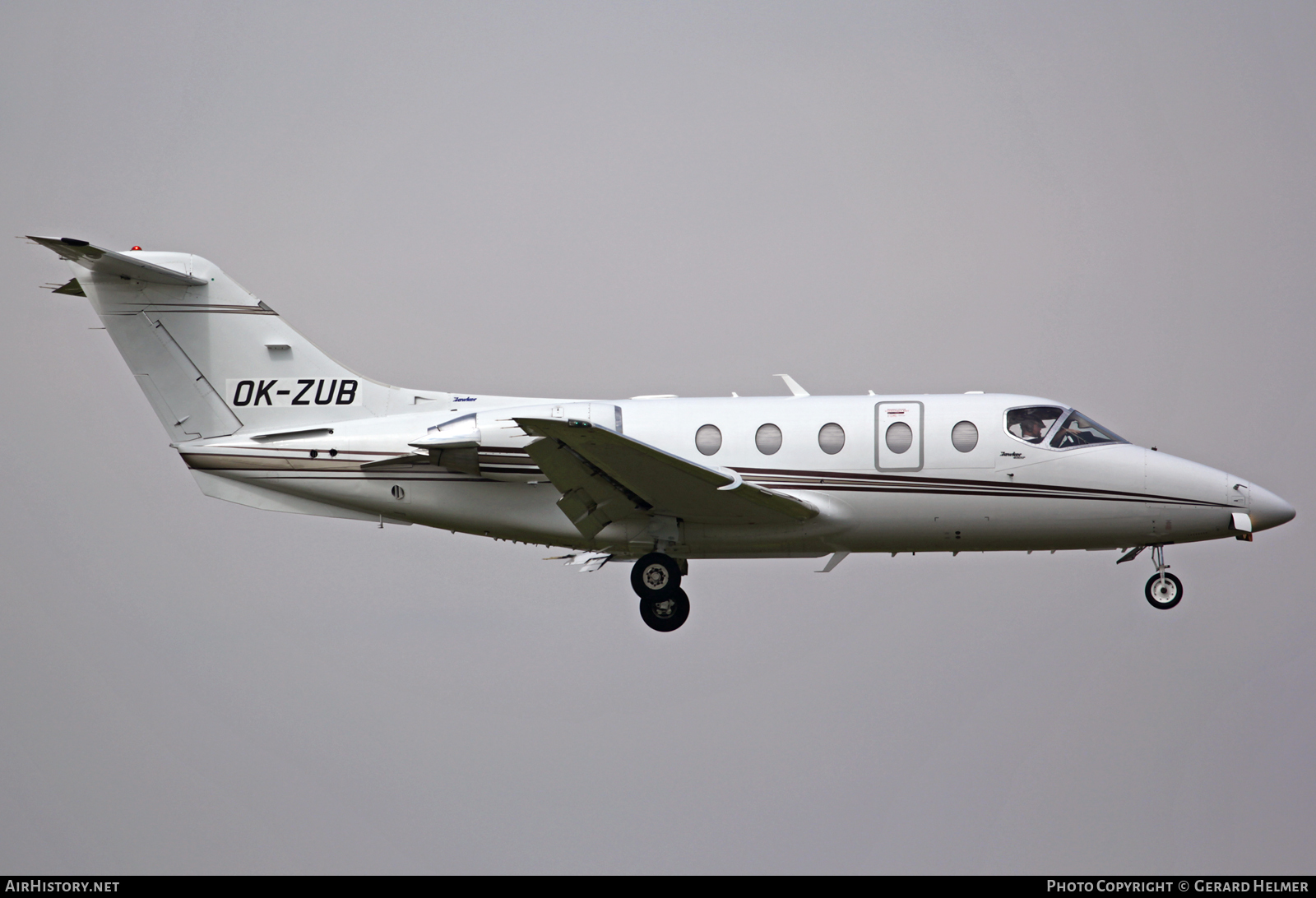 Aircraft Photo of OK-ZUB | Hawker Beechcraft 400XP | AirHistory.net #68913