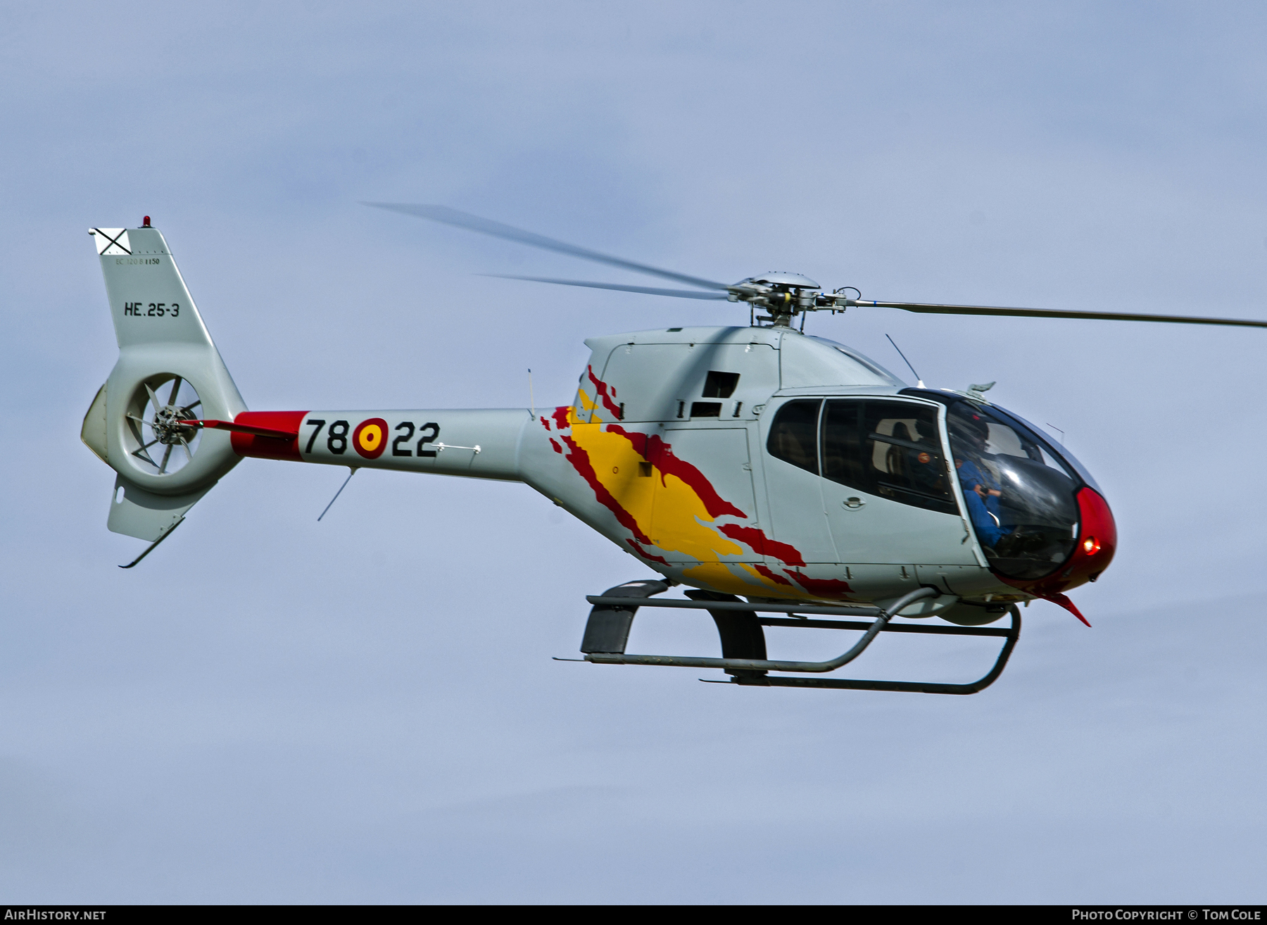 Aircraft Photo of HE.25-3 | Eurocopter EC-120B Colibri | Spain - Air Force | AirHistory.net #68915