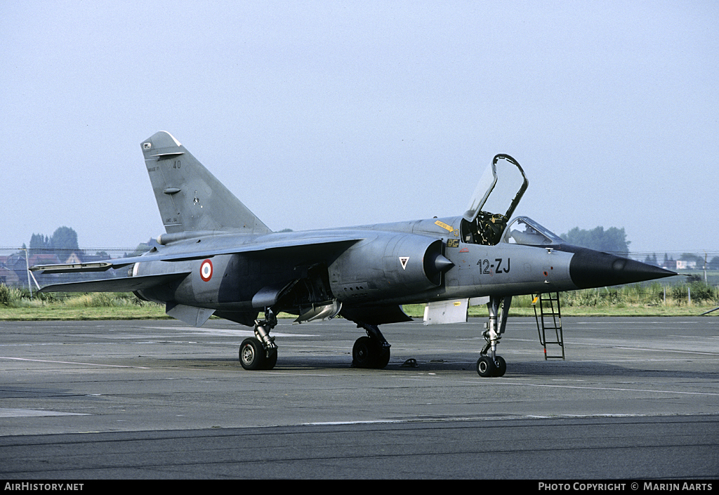 Aircraft Photo of 40 | Dassault Mirage F1C | France - Air Force | AirHistory.net #68919