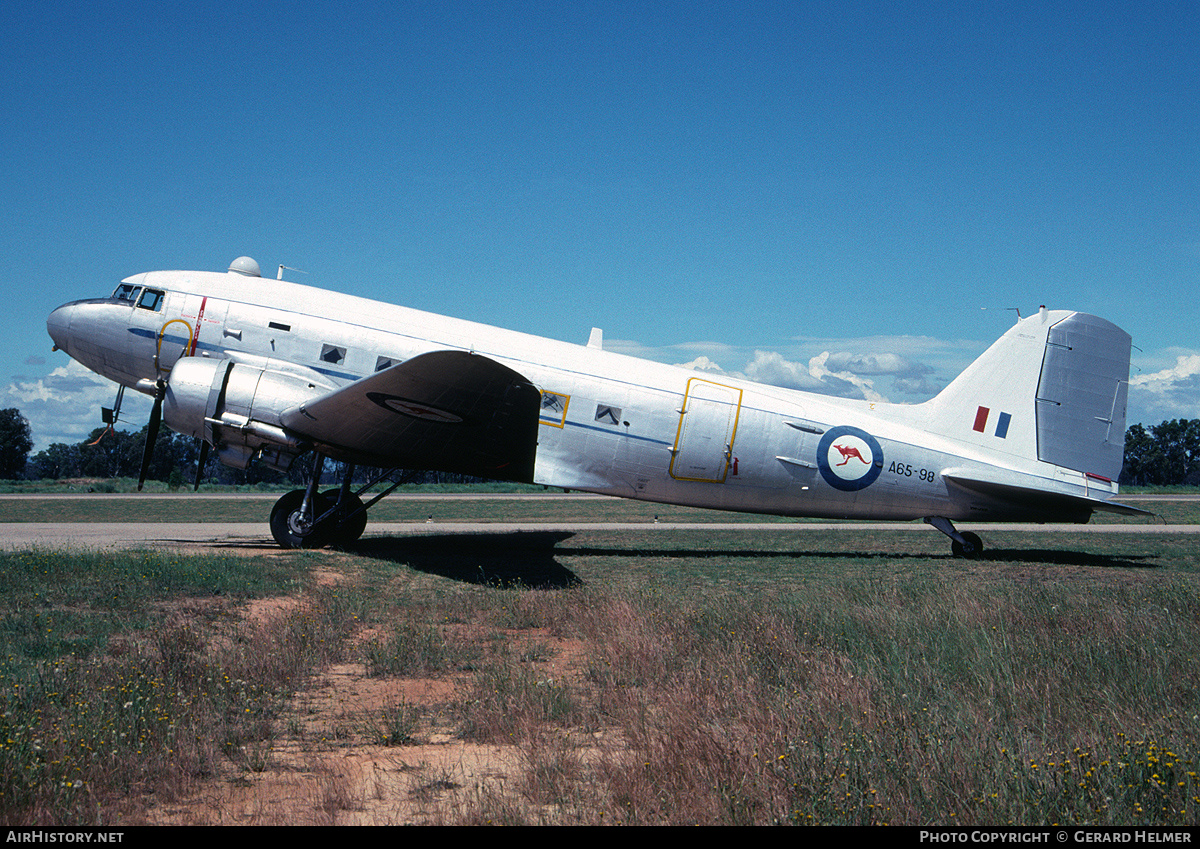 Aircraft Photo of VH-JXD / A65-98 | Douglas C-47B Skytrain | Australia - Air Force | AirHistory.net #68922