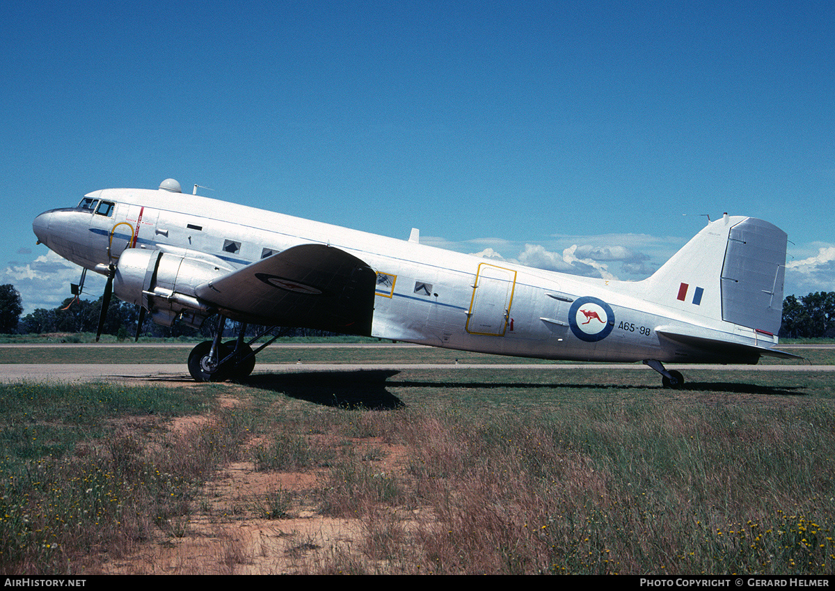 Aircraft Photo of VH-JXD / A65-98 | Douglas C-47B Skytrain | Australia - Air Force | AirHistory.net #68922