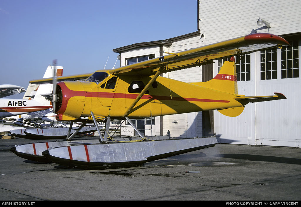Aircraft Photo of C-FGYK | De Havilland Canada DHC-2 Beaver Mk1 | Air BC | AirHistory.net #68927