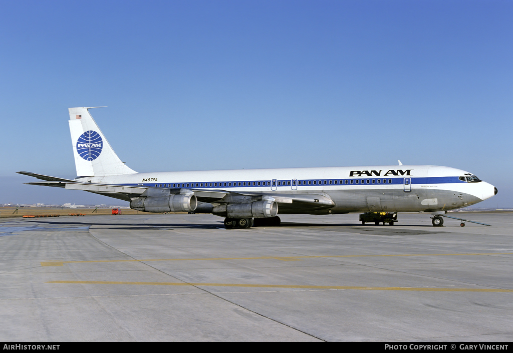 Aircraft Photo of N497PA | Boeing 707-321B | Pan American World Airways - Pan Am | AirHistory.net #68929