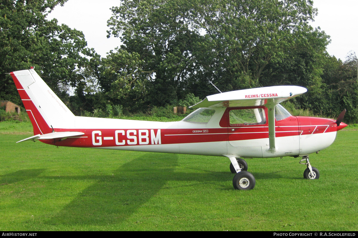 Aircraft Photo of G-CSBM | Reims F150M | AirHistory.net #68931