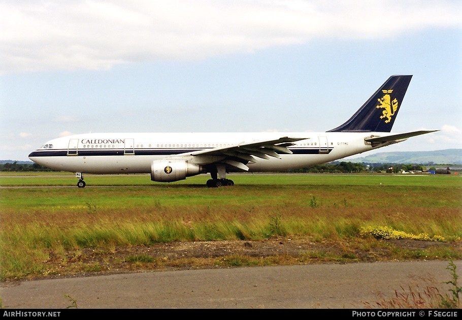 Aircraft Photo of G-TTMC | Airbus A300B4-203FF | Caledonian Airways | AirHistory.net #68935