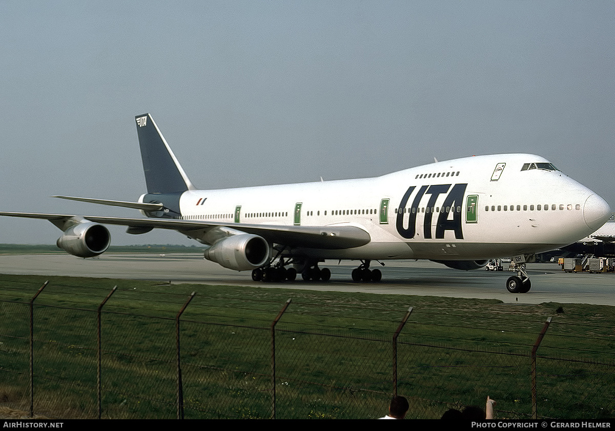 Aircraft Photo of F-BTDH | Boeing 747-2B3BM | UTA - Union de Transports Aériens | AirHistory.net #68937