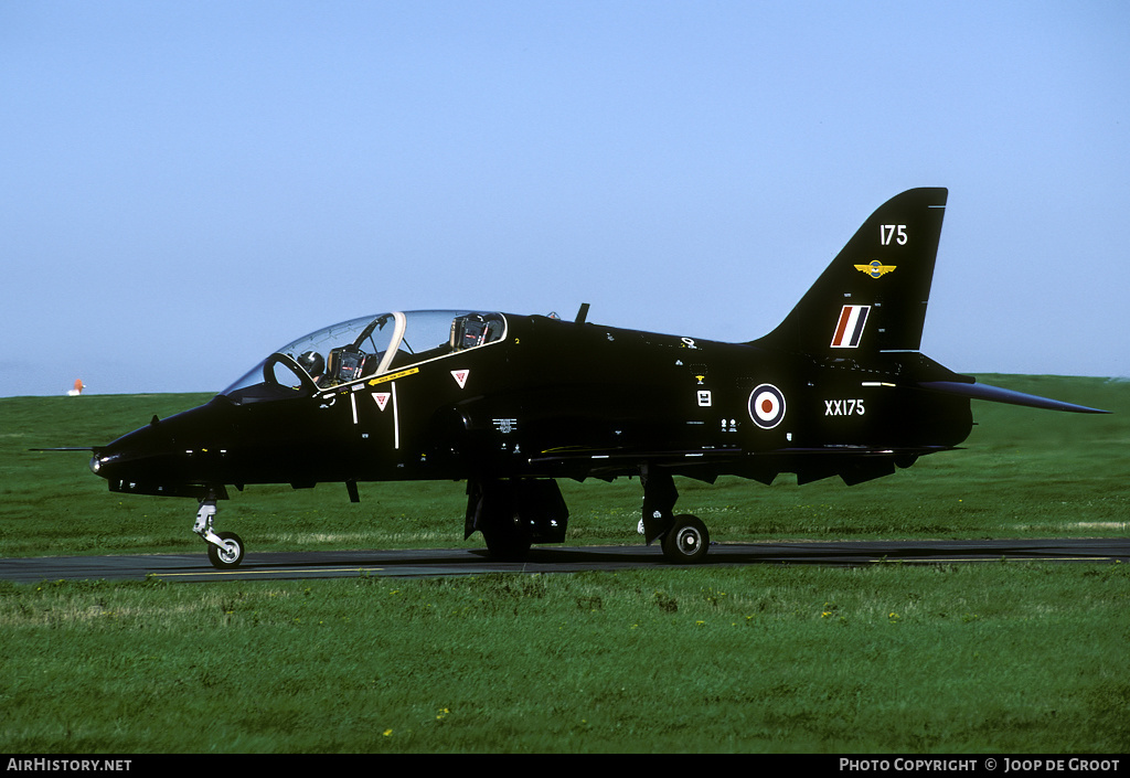 Aircraft Photo of XX175 | British Aerospace Hawk T.1 | UK - Air Force | AirHistory.net #68941