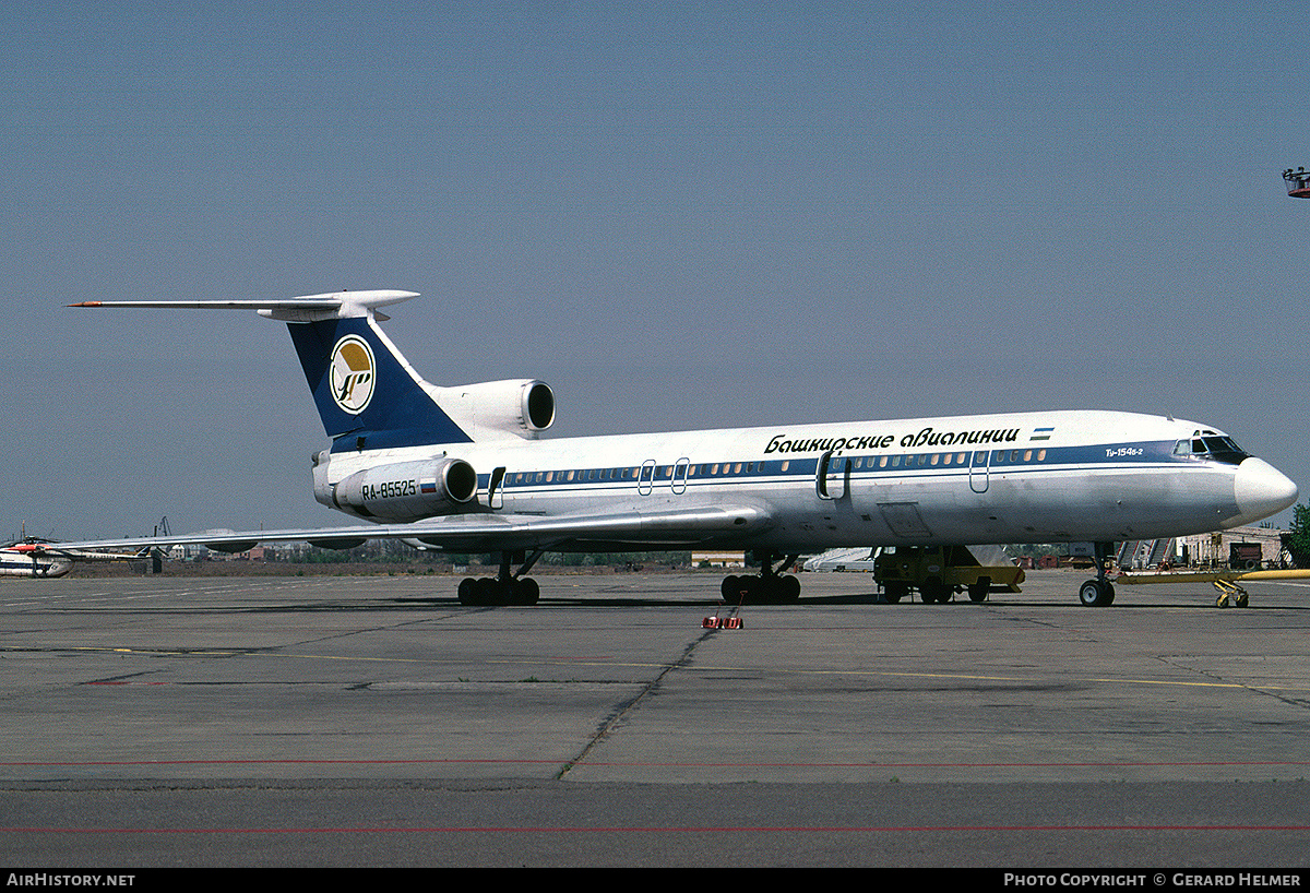 Aircraft Photo of RA-85525 | Tupolev Tu-154B-2 | BAL Bashkirian Airlines | AirHistory.net #68947