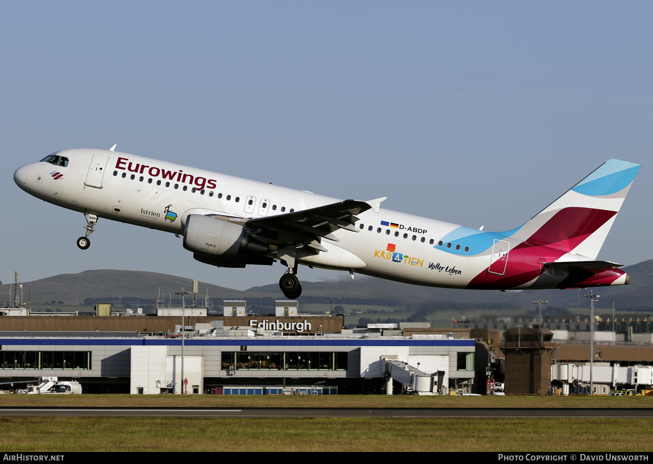 Aircraft Photo of D-ABDP | Airbus A320-214 | Eurowings | AirHistory.net #68948