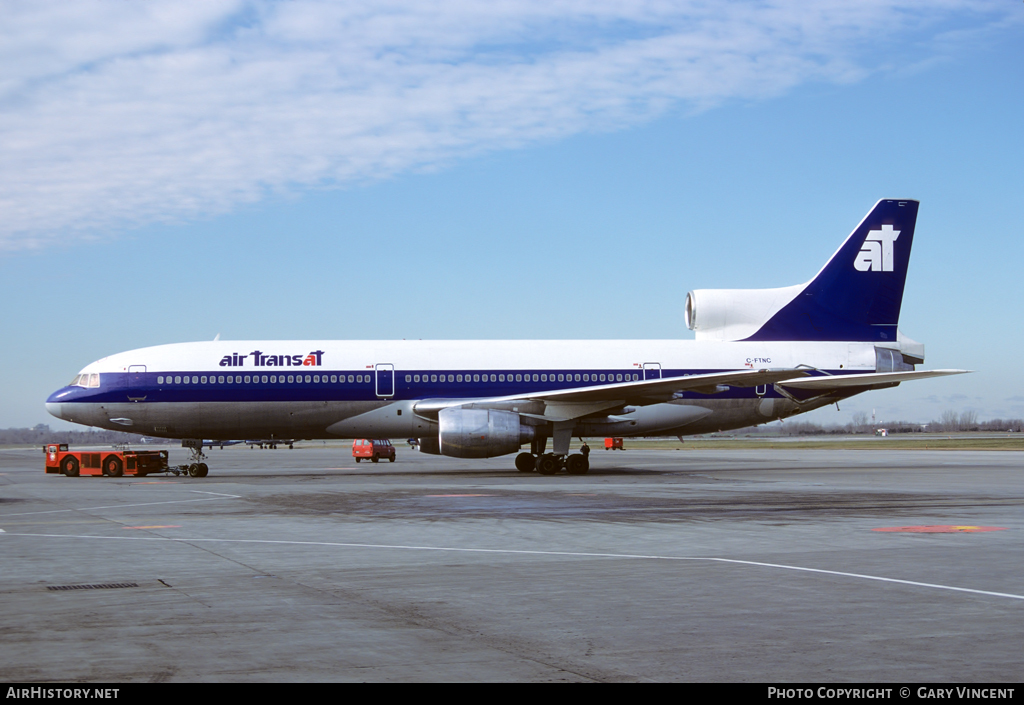 Aircraft Photo of C-FTNC | Lockheed L-1011-385-1 TriStar 1 | Air Transat | AirHistory.net #68951
