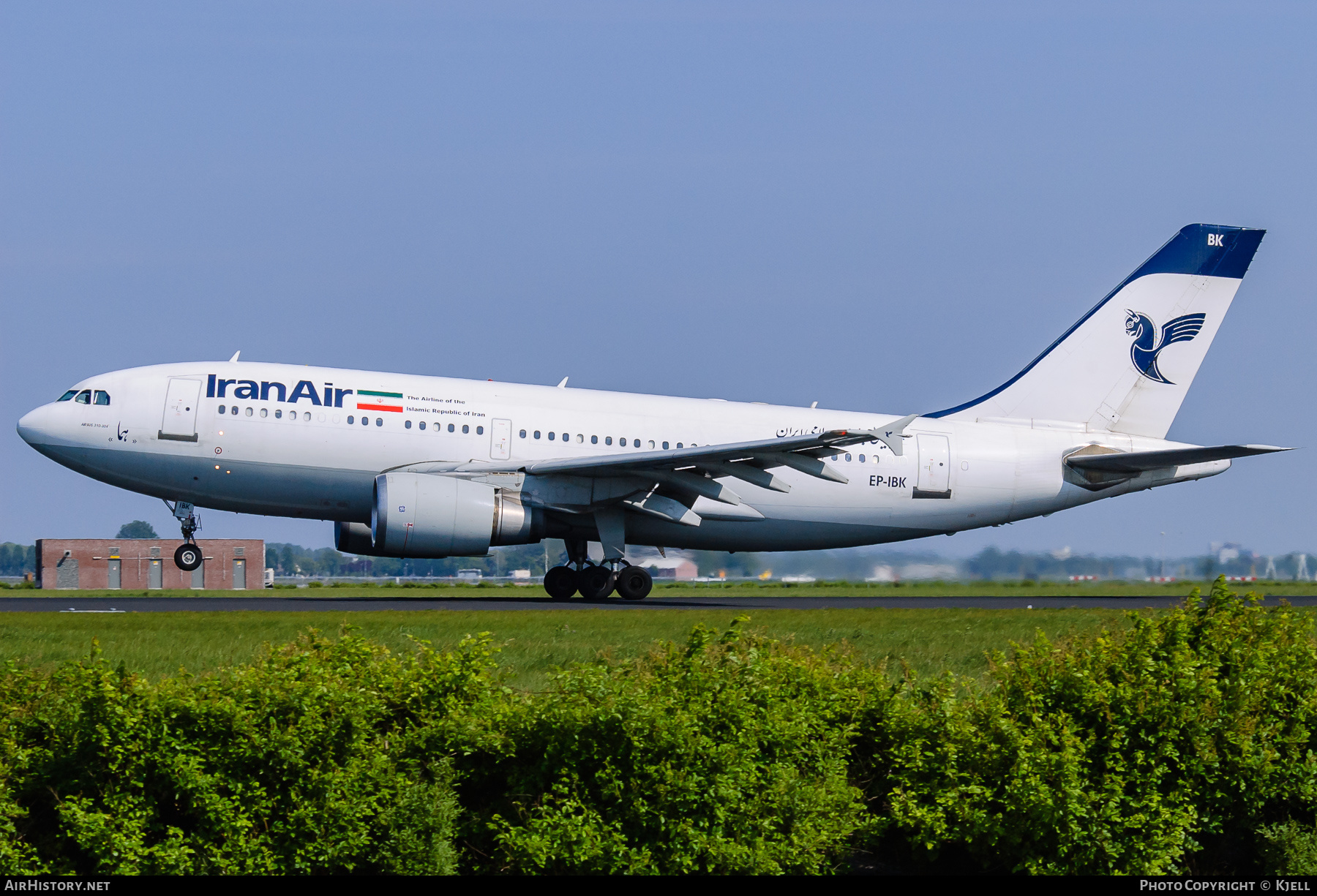 Aircraft Photo of EP-IBK | Airbus A310-304 | Iran Air | AirHistory.net #68952
