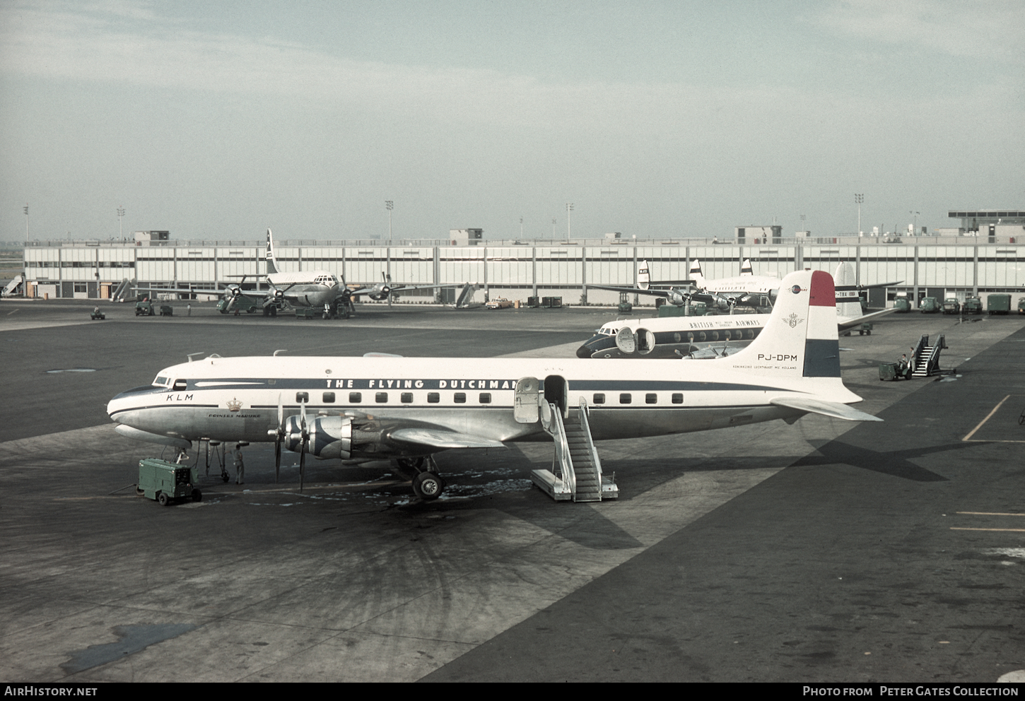 Aircraft Photo of PJ-DPM | Douglas DC-6 | KLM - Royal Dutch Airlines | AirHistory.net #68953