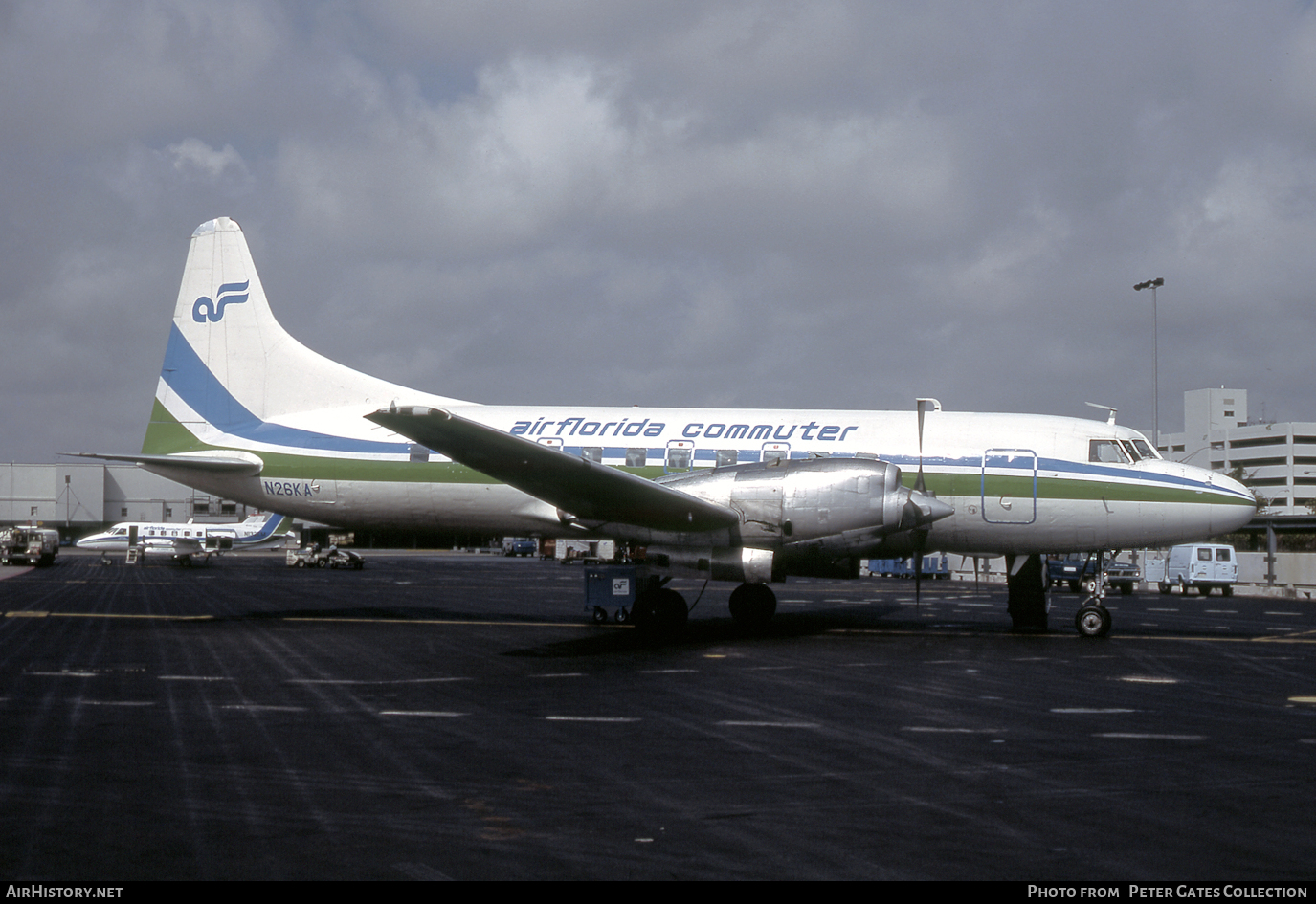 Aircraft Photo of N26KA | Convair 580 | Air Florida Commuter | AirHistory.net