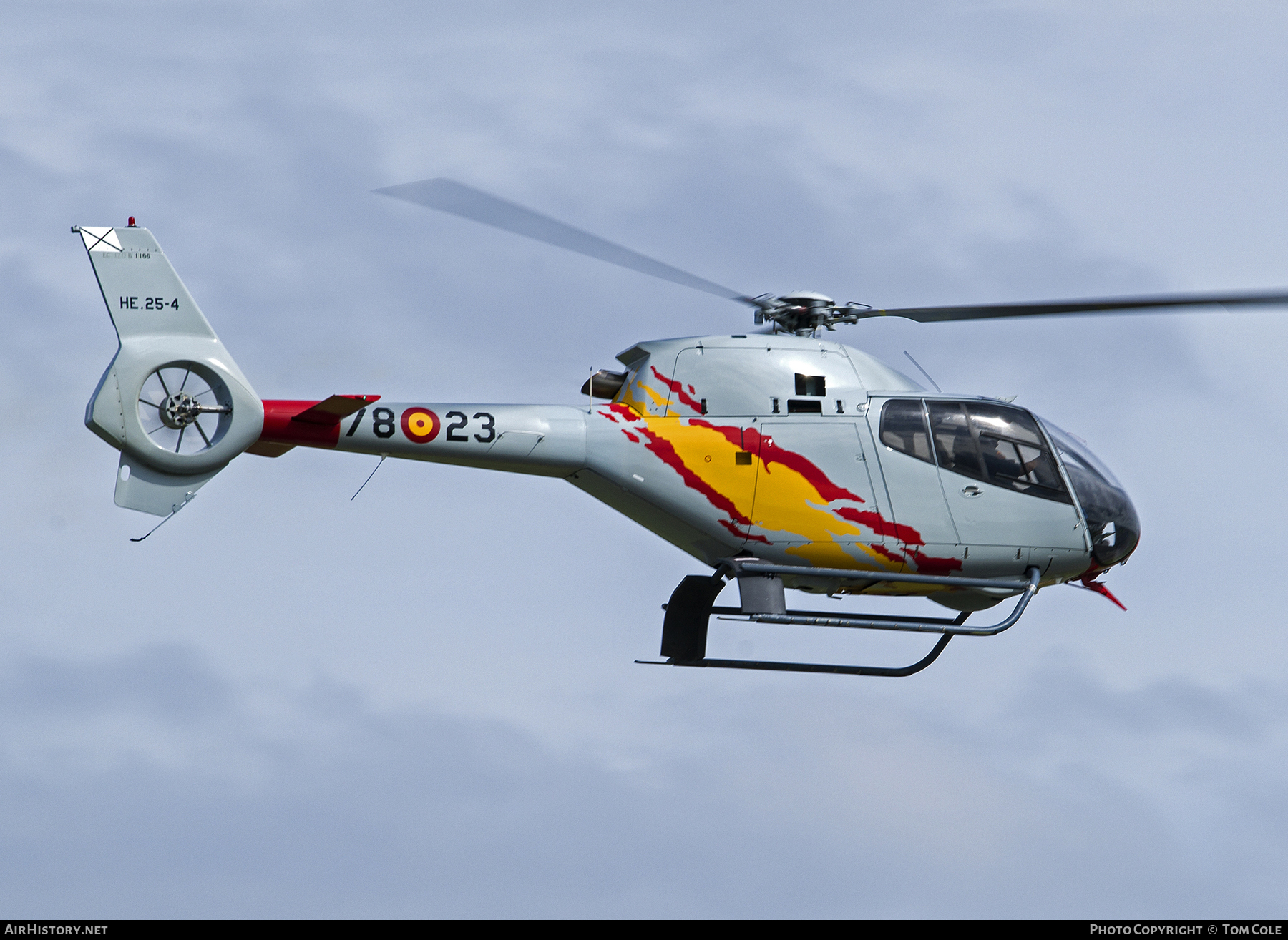 Aircraft Photo of HE.25-4 | Eurocopter EC-120B Colibri | Spain - Air Force | AirHistory.net #68959
