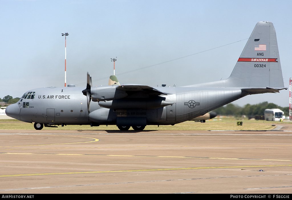 Aircraft Photo of 80-0324 / 00324 | Lockheed C-130H Hercules | USA - Air Force | AirHistory.net #68966