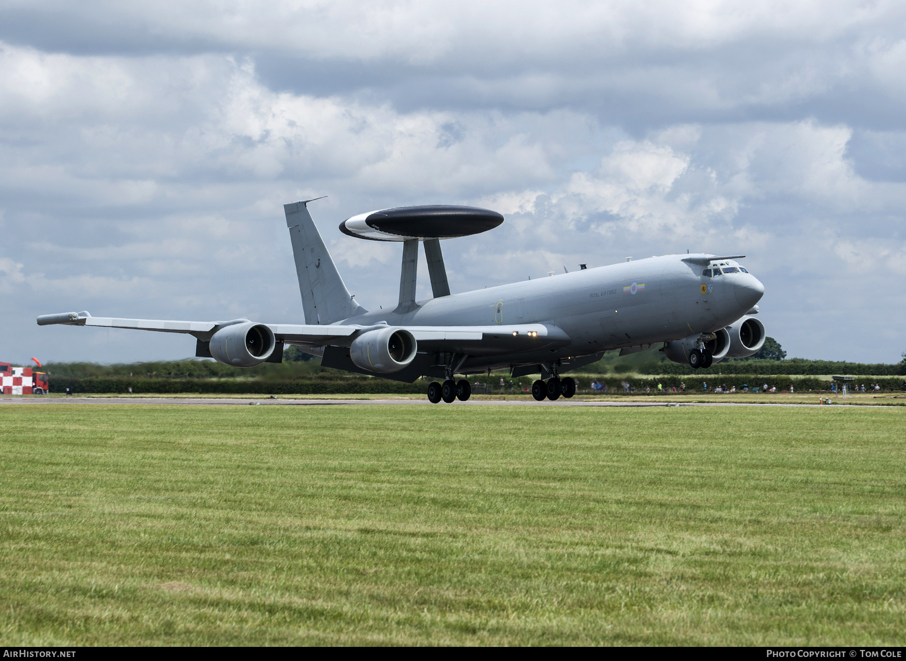 Aircraft Photo of ZH101 | Boeing E-3D Sentry AEW1 | UK - Air Force | AirHistory.net #68971