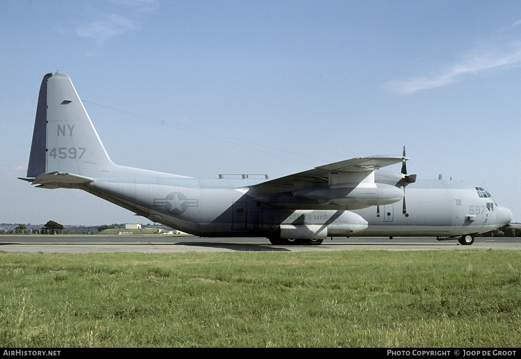 Aircraft Photo of 164597 / 4597 | Lockheed KC-130T-30 Hercules (L-382) | USA - Marines | AirHistory.net #68973