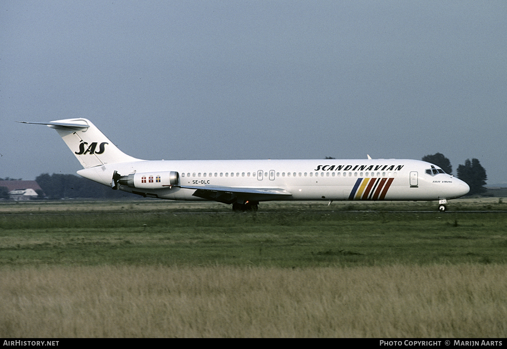 Aircraft Photo of SE-DLC | McDonnell Douglas DC-9-41 | Scandinavian Airlines - SAS | AirHistory.net #68976