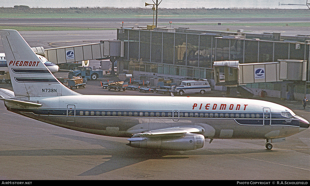 Aircraft Photo of N738N | Boeing 737-201 | Piedmont Airlines | AirHistory.net #68982