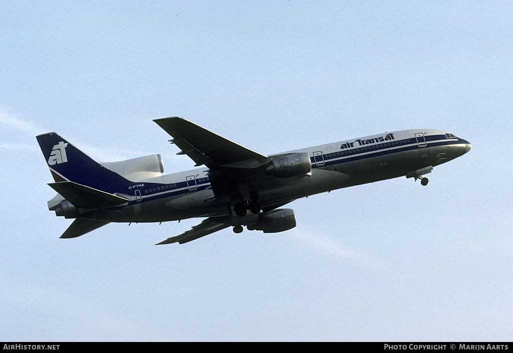 Aircraft Photo of C-FTNA | Lockheed L-1011-385-1-14 TriStar 150 | Air Transat | AirHistory.net #68983