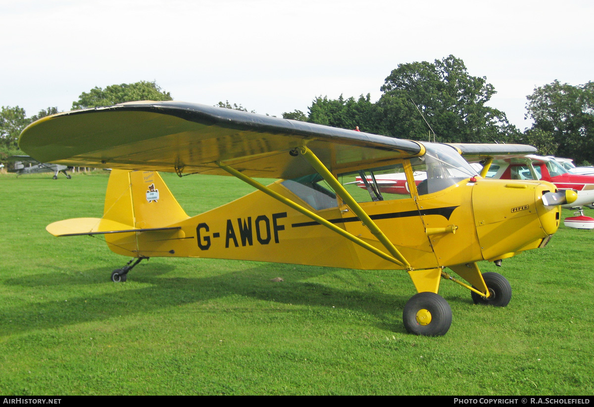 Aircraft Photo of G-AWOF | Piper PA-15 Vagabond | AirHistory.net #68988