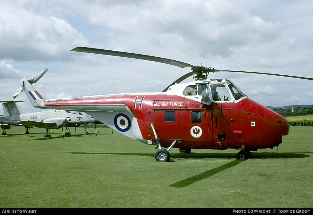 Aircraft Photo of 8662M | Westland WS-55-3 Whirlwind HAR10 | UK - Air Force | AirHistory.net #68991