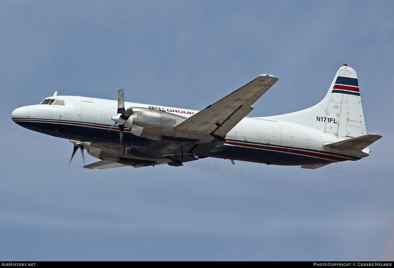 Aircraft Photo of N171FL | Convair 580 | IFL Group | AirHistory.net #68997