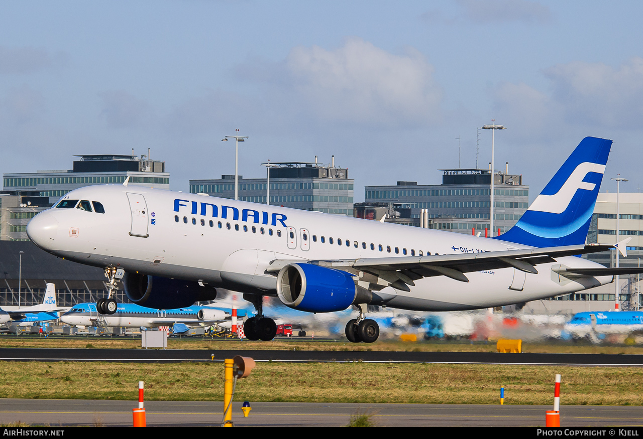 Aircraft Photo of OH-LXA | Airbus A320-214 | Finnair | AirHistory.net #68999