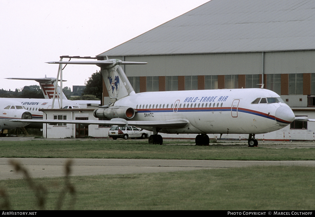 Aircraft Photo of 5N-HTC | BAC 111-208AL One-Eleven | Hold-Trade Air | AirHistory.net #69003