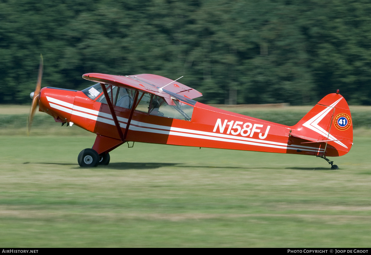Aircraft Photo of N158FJ | Piper PA-18-150 Super Cub | AirHistory.net #69009