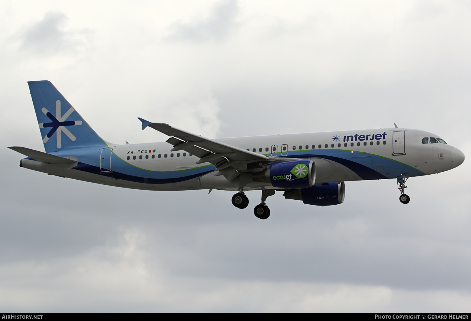 Aircraft Photo of XA-ECO | Airbus A320-214 | Interjet | AirHistory.net #69015