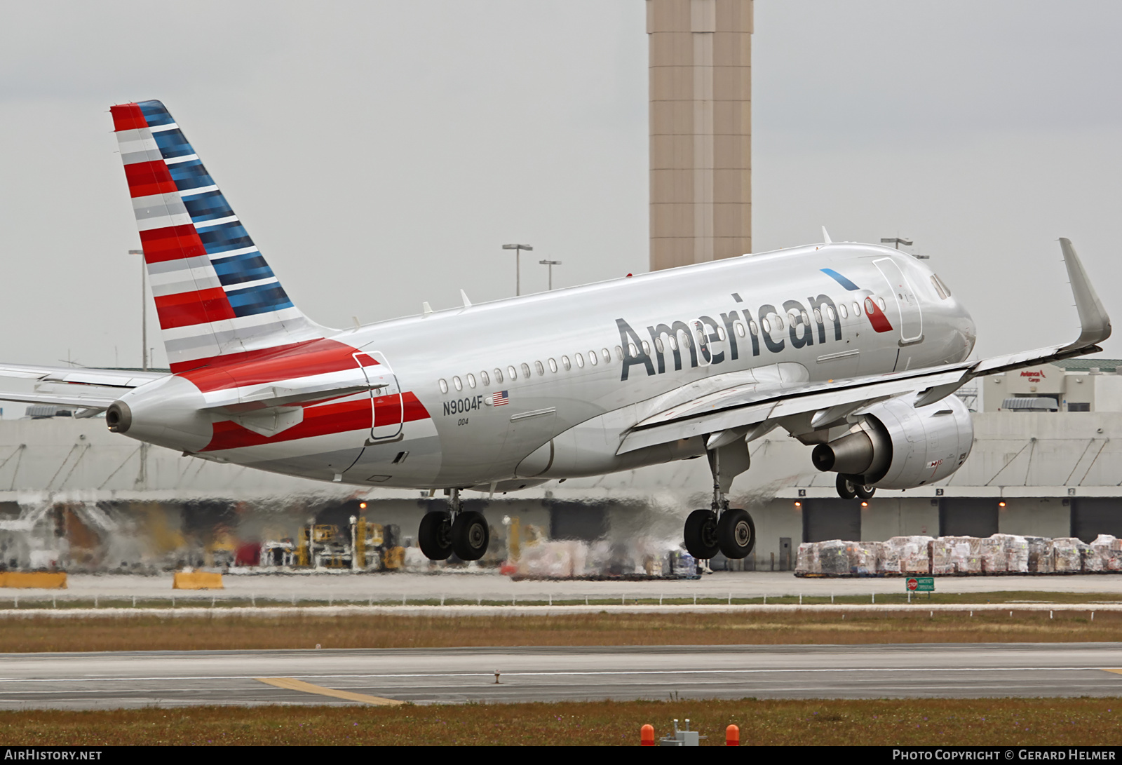 Aircraft Photo of N9004F | Airbus A319-115 | American Airlines | AirHistory.net #69017