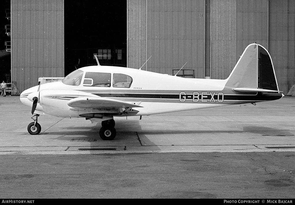Aircraft Photo of G-BEXO | Piper PA-23-160 Apache | AirHistory.net #69024