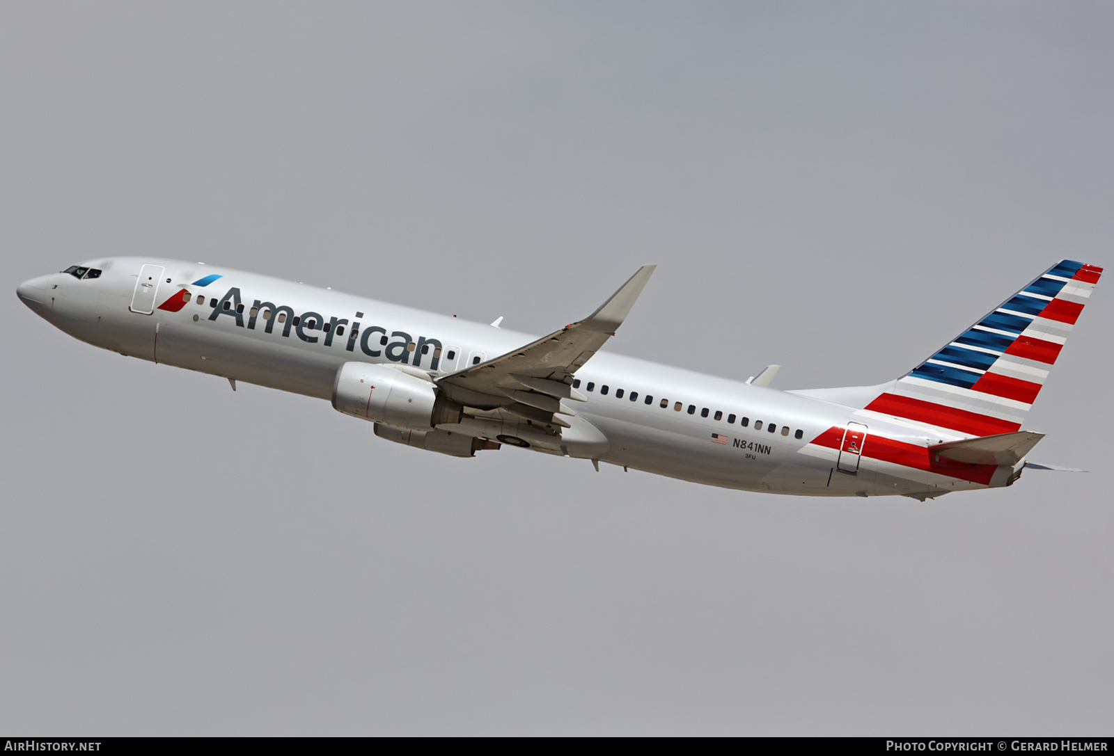 Aircraft Photo of N841NN | Boeing 737-823 | American Airlines | AirHistory.net #69025