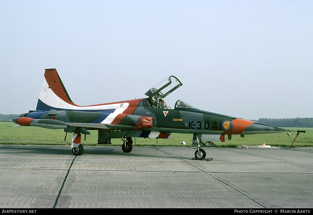 Aircraft Photo of K-3041 | Canadair NF-5A | Netherlands - Air Force | AirHistory.net #69026